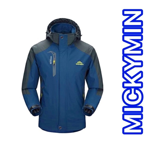 Outdoorsport Other - MICKYMIN MEN'S WATERPROOF LIGHTWEIGHT RAIN OUTDOOR JACKET CASUAL SPORTWEAR